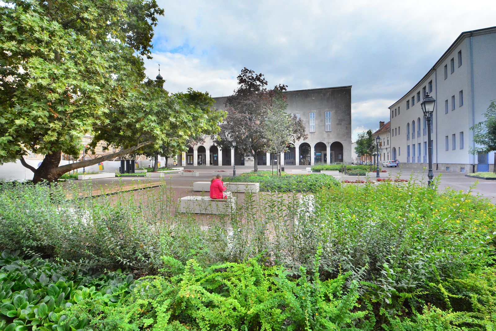 Felújítás miatt zárva a Vörösmarty Mihály Könyvtár Bartók Béla téri épülete